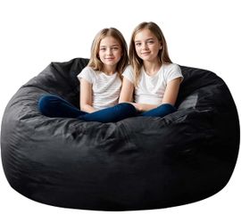 Like New 4ft BEANBAG, foam filled