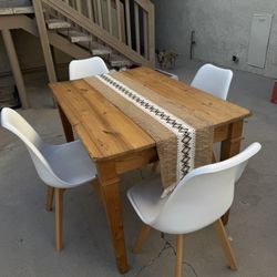 Dining Table And Chairs 