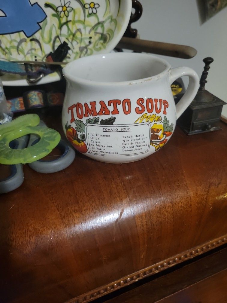 Soup Cup Old
