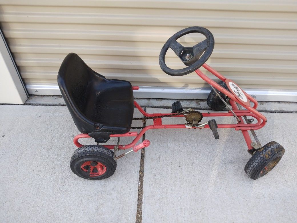 Vintage Kettler Germany Pedal Go Kart