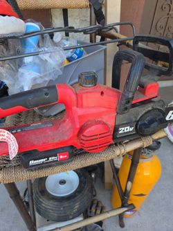 Bauer 10" Inch Chainsaw and Auto Polishing Tool