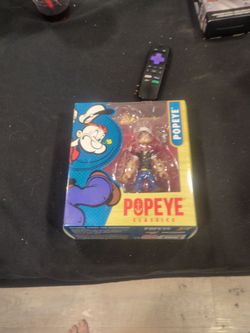 Popeye Classics Action Figure in Box