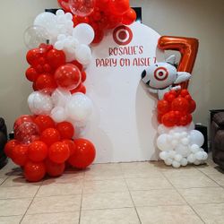 balloon garland