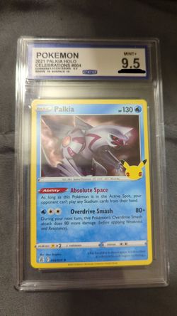 Palkia Graded 9.5 Pokemon Card