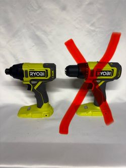 Ryobi Impact “TOOL ONLY”