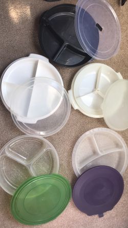 TV dinner style Tupperware