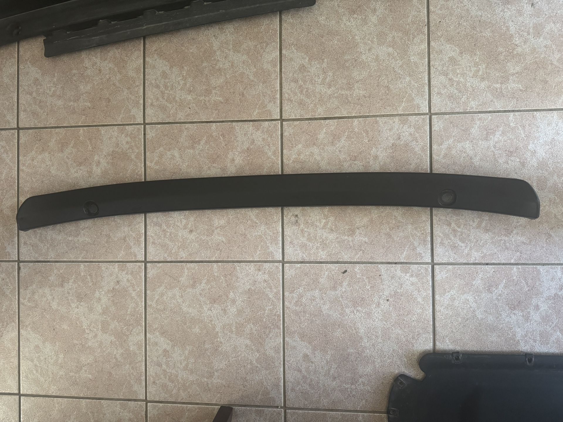 Jeep JL Mopar steel bumper close out panel