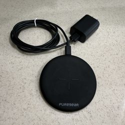 PureGear Fast Wireless Phone Charger – Model 08439PG