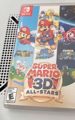 Super Mario 3d All Stars