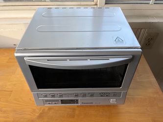 Panasonic FlashXpress Toaster Oven NB-G110P, Infrared, Silver