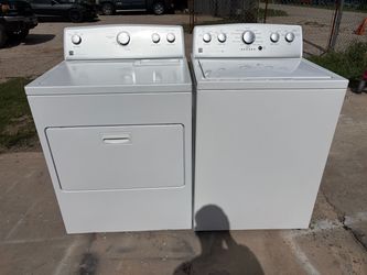 Kenmore Washer and Dryer Set