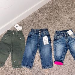 Baby girl Zara, H&M, Nike Lot NEW