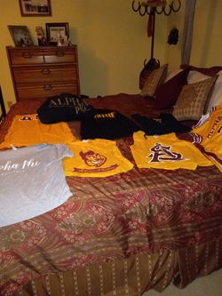 ASU Clothing And ALPHA phi Sorrity Clothes.bags And BACKPPACKS!