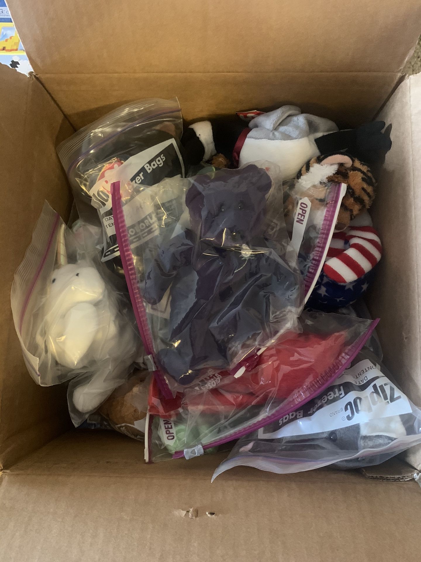 Teenie Beanie Babies