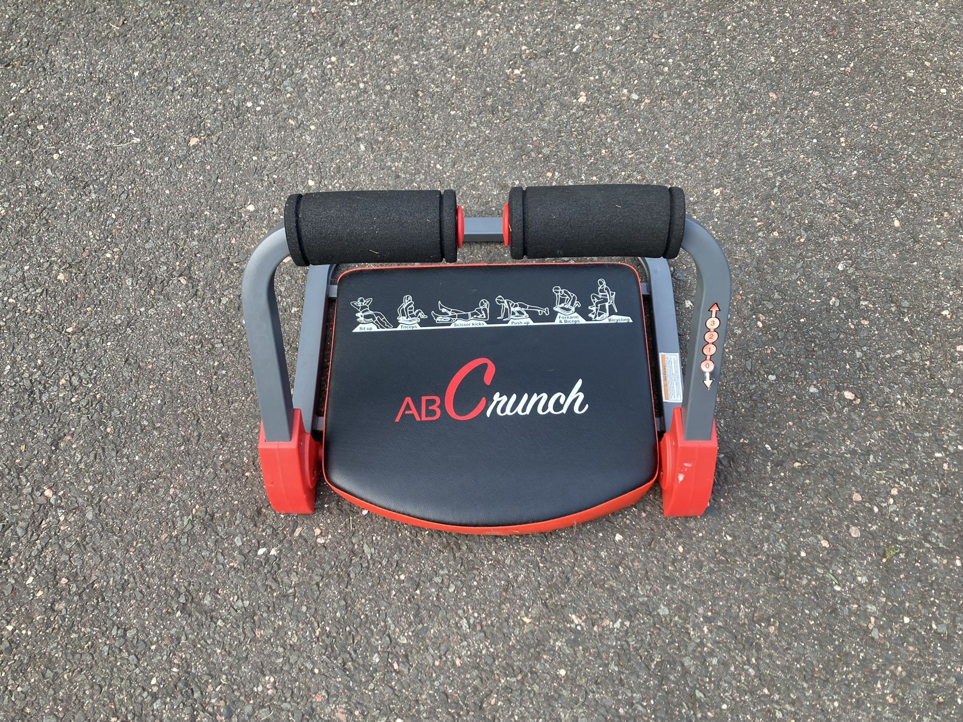 Ab Crunch Exerciser