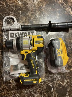 New DeWalt XR Hammer Drill