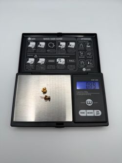 10K Yellow Gold Black Diamond Earrings