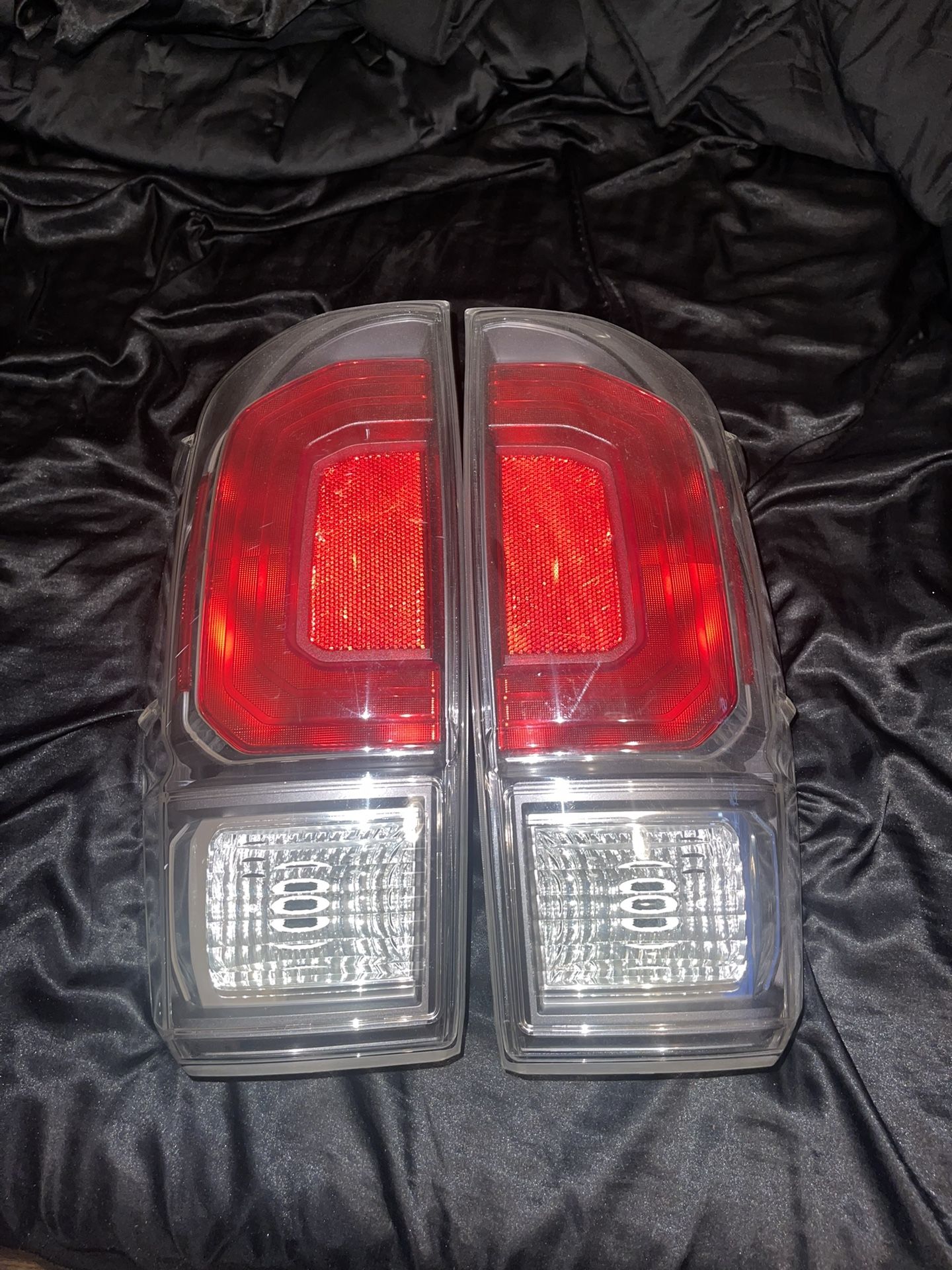 2022 Toyota Tacoma Rear Lights