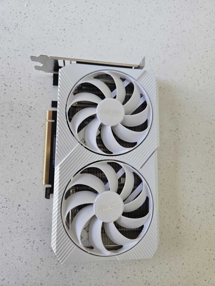 Asus Rxt 3060 12gb. White
