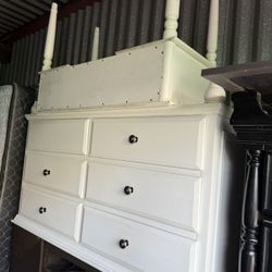 White Dresser 