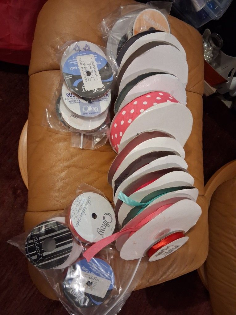 Lots Of Ribbon