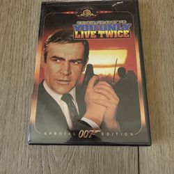 NEW You Only Live Twice
