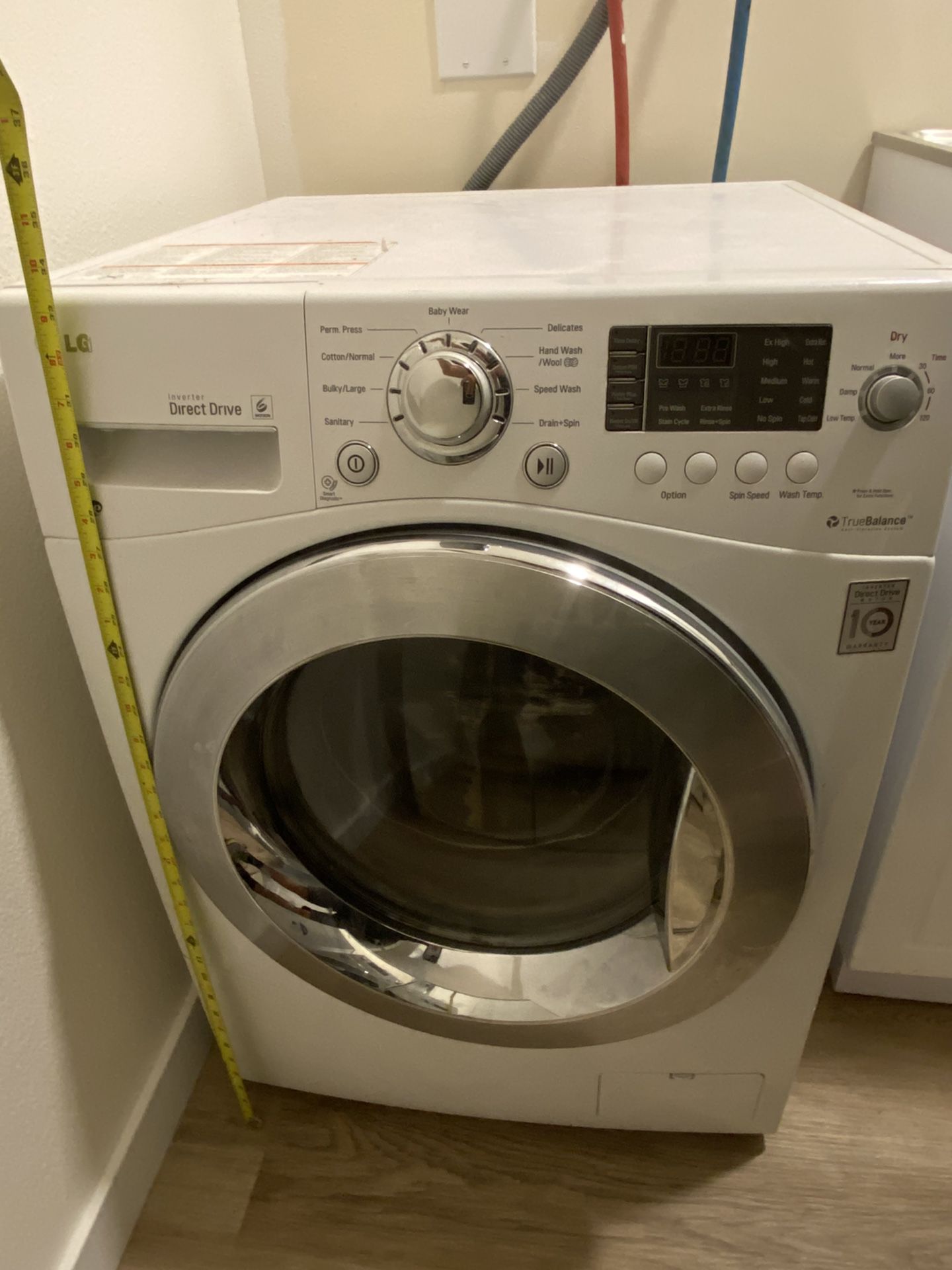 LG Compact Ventless Washer Dryer Combo 24”