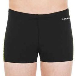 NABAIJI professional swim boxer shorts swimming trunks pool sports youth boys 10 12