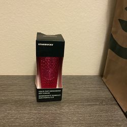 Starbucks Sangria Keychain