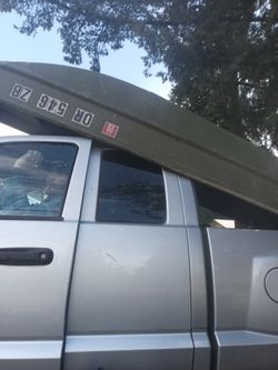 Aluminum boat