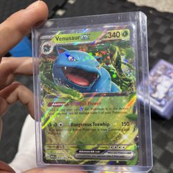 Venasaur Ex 