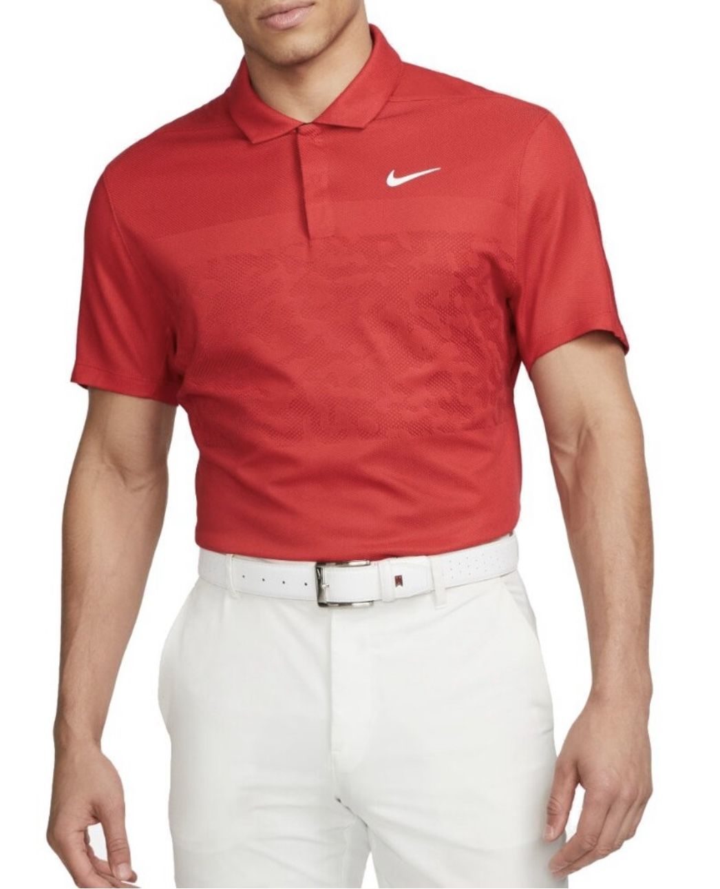 NIKE TIGER WOODS ADV CAMO POLO