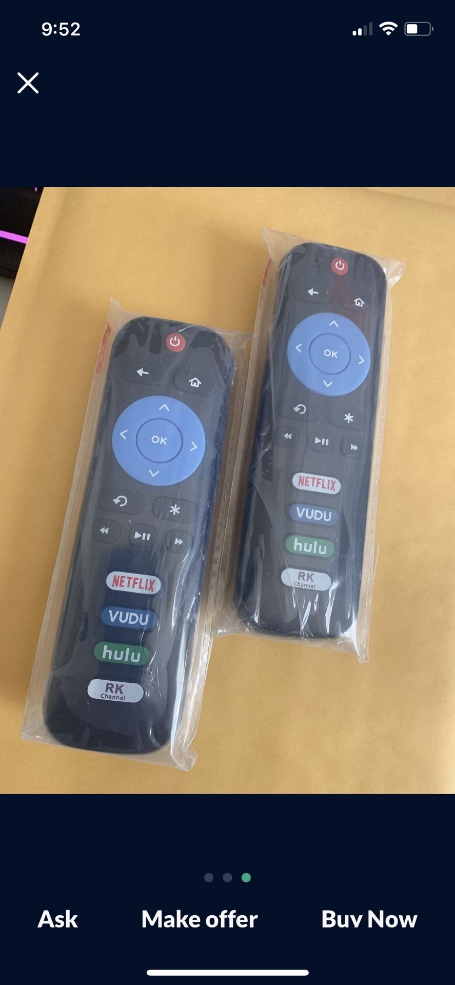 Roku Universal Remote