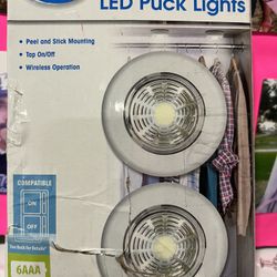 Led Puck Lights 