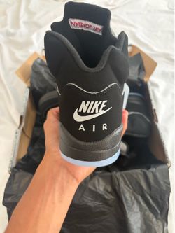 Jordan 5 metallic size 10
