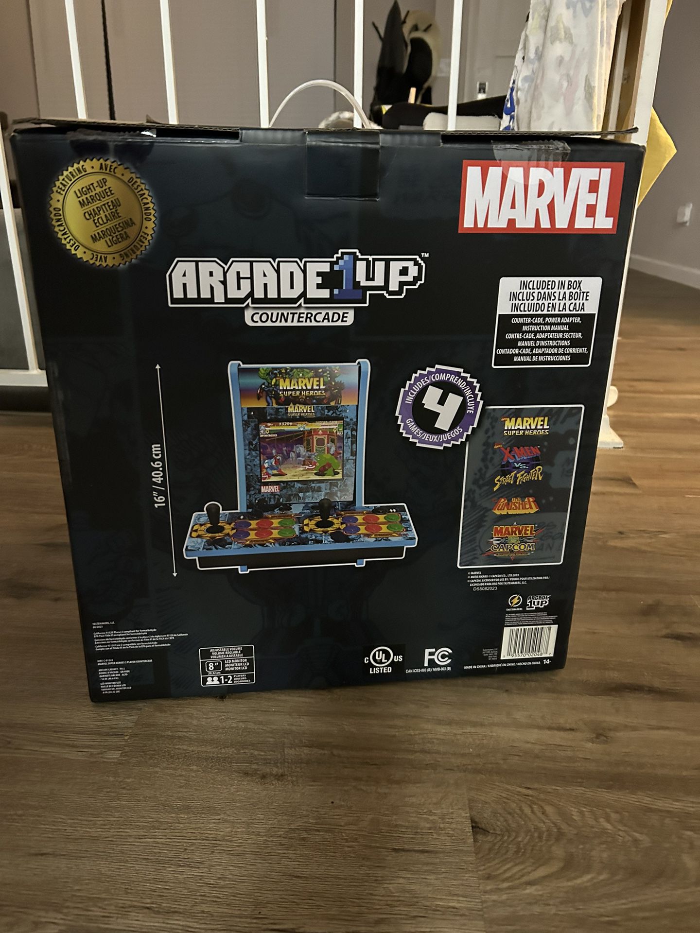 Marvel Arcade 1up Countercade