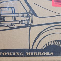 New Towing Mirrors 