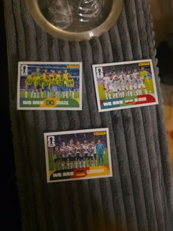 Panini stickers