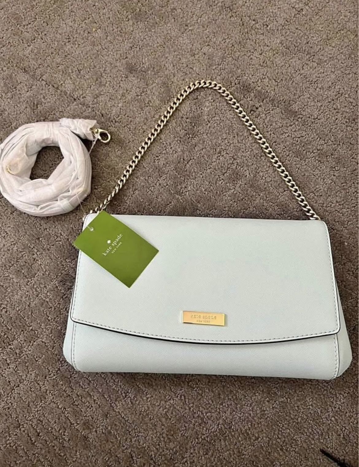 Kate Spade Tiffany Blue Purse ♠️