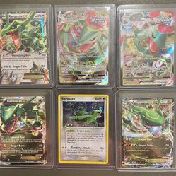 Rayquaza Lot 2024 To Vintage 