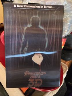 NECA FRIDAY THE 13TH PART 3 3D