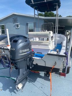 Key Largo 16’ 60 hp 4 Stroke