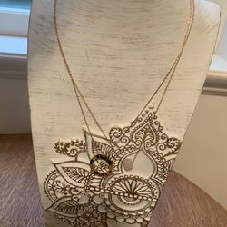 Bohemian necklace holder