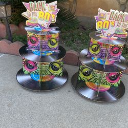 Back To The 80’s Cupcake Holder’s