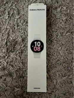 Samsung Galaxy Watch 5 BT 44mm (Silver)