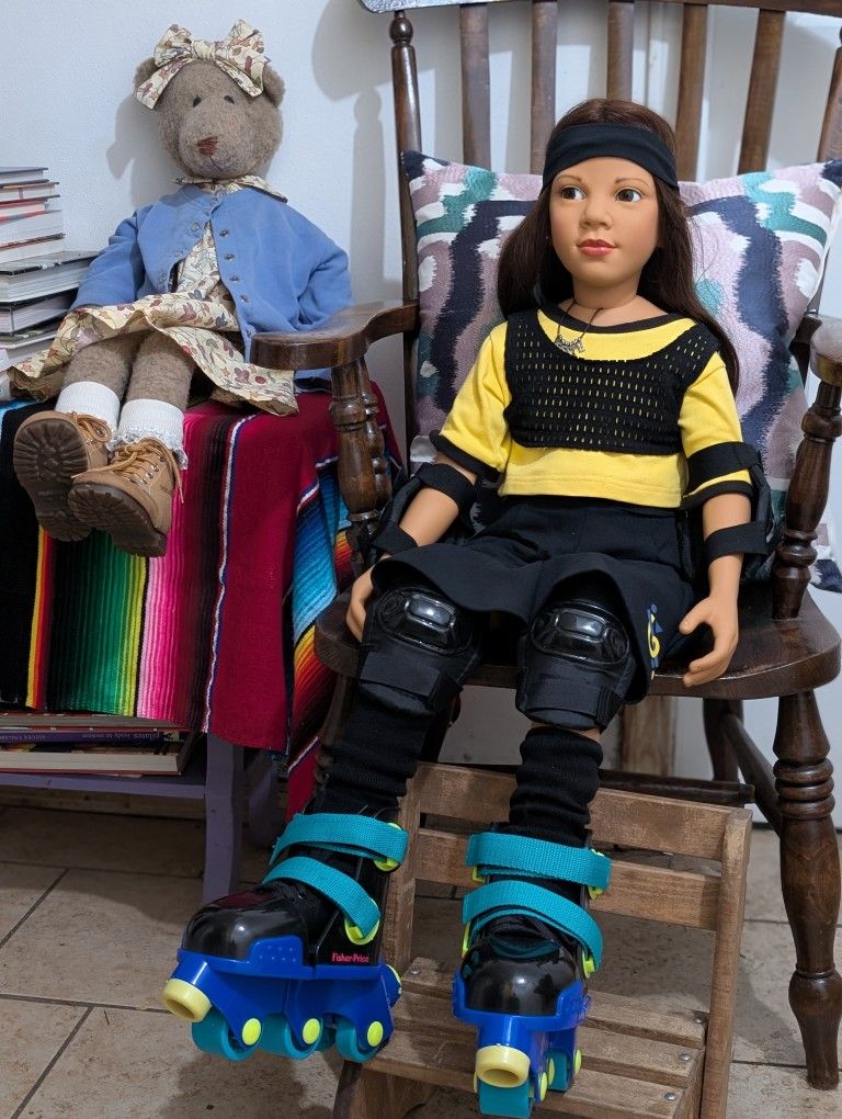 Jessie Doll From Götz limited Edition 1998