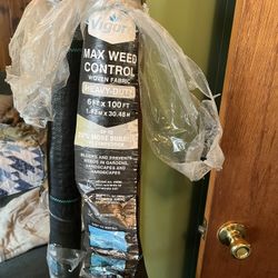 Vigoro Max Weed Control Fabric 6’ x 100’ 