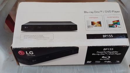 LG BP155 Blu-ray player
