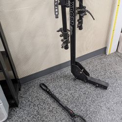 XPORT SLIPSTREAM DUAL BIKE CARRIER W/FRAME ADAPTER .    $60 FIRM. CITY OF ORANGE 🍊