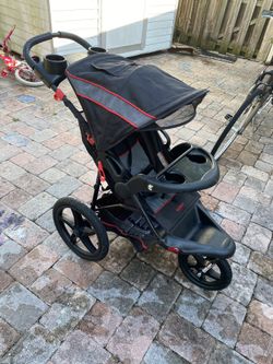 Baby Trend Range Jogging Stroller, Millennium